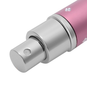 ФЛАКОН-РАСПЫЛИТЕЛЬ ДЛЯ ДУХОВ 10 МЛ КРИСТАЛЛЫ РОЗОВЫЙ