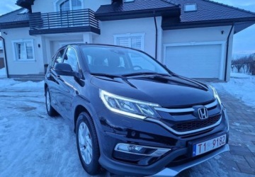 Honda CR-V IV SUV Facelifting 2.0 i-VTEC 155KM 2015 Honda CR-V Honda CR-V 2.0i-VTEC 4WD Automatik Elegance 2.0 Benzyna 155KM, zdjęcie 10