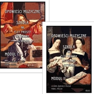 Opowieści muzyczne szkoła na flet prosty, keyboard, dzwonki 1+2