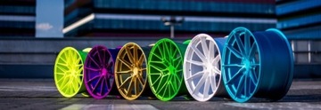 JR Колеса JR7 18x10,5 ET15 5x114,3 Серебристый