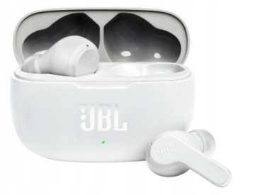 БЕСПРОВОДНЫЕ НАУШНИКИ JBL WAVE 200 TWS БЕЛЫЕ