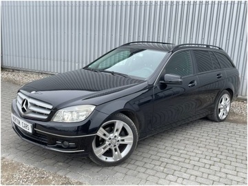 Mercedes Klasa C W204 Kombi T204 2.2 200 CDI 136KM 2009 Mercedes-Benz C 200 CDI, zdjęcie 1