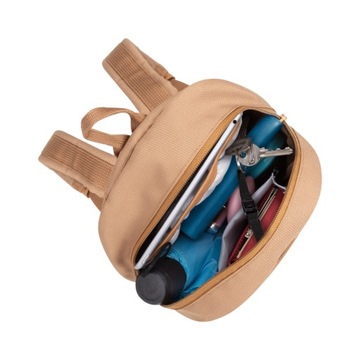 Riva Case 5422 Urban небольшой спортивный рюкзак 6л, бежевый