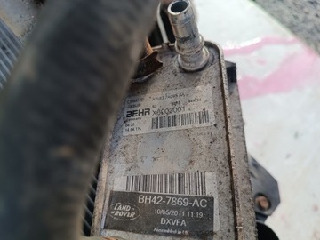 RANGE ROVER III VOGUE L322 4.4D KOMPLET CHŁODNIC