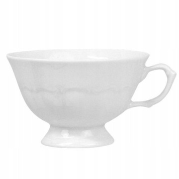 C000 FILIŻANKA 220 ml BIAŁA MARIA TERESA MALCER 1