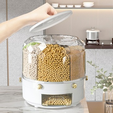 Контейнер для хранения риса большой хранение риса