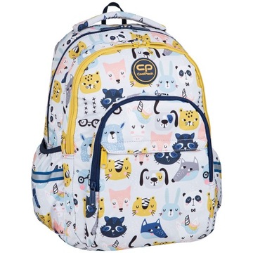 Plecak szkolny Basic Plus Pucci, wym. 43x30x18 cm, CoolPack