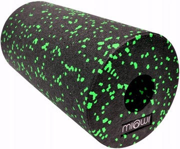 WAŁEK ROLLER DO MASAŻU PLECÓW NÓG GŁADKI DO MIĘŚNI MIOWI DUŻY 30 CM EPP