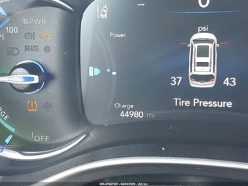 Chrysler Pacifica II 2023 Chrysler Pacifica Hybrid Touring L 2023 3.6l 3.6 Hybryda 260KM, zdjęcie 9