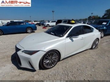 Lexus IS III 2022 Lexus IS 2022 Lexus IS 300 RWD 2.0 Benzyna 241KM
