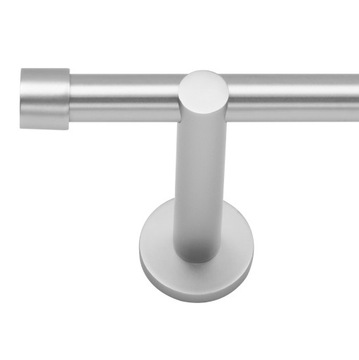 ОДИНАРНЫЙ МЕТАЛЛИЧЕСКИЙ КАРДИН 220 СМ 19 ММ LOFT 5 ЦВЕТОВ НА ВЫБОР