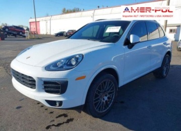 Porsche Cayenne III 2018 Porsche Cayenne 2018, 3.6L, 4x4, PLATINUM, od ubezpieczalni 3.6 Benzyna