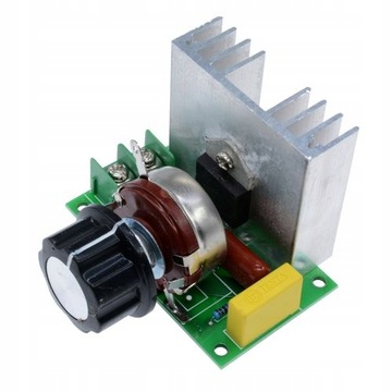 Regulator Napięcia Mocy Obrotów Silnika 4000W 230V