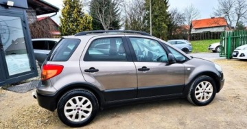 Fiat Sedici 1.6 16v 120KM 2010 Fiat Sedici BENZYNA KLIMATYZACJA super okazja polecamy 1.6 Benzyna, zdjęcie 12