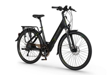 ЭЛЕКТРИЧЕСКИЙ ВЕЛОСИПЕД ECOBIKE X-CROSS ЧЕРНЫЙ 560 Вт 17 Ач