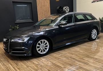 Audi A6 C7 Avant Facelifting 2.0 TDI ultra 190KM 2016 Audi A6 Avant S-line ULTRA navi S tronic LED Bi XENON bezwypadkowa, zdjęcie 12