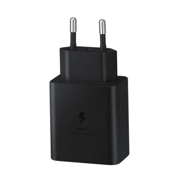 БЫСТРОЕ СЕТЕВОЕ ЗАРЯДНОЕ УСТРОЙСТВО 45 Вт USB C USB-C ДЛЯ SAMSUNG S24 FAST CHARGE PD QC
