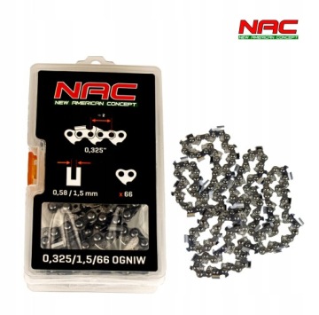 НАПРАВЛЯЮЩАЯ ДЛЯ ПИЛЫ 16 ДЮЙМОВ NAC + ОРИГИНАЛЬНАЯ ЦЕПЬ