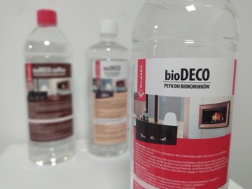 BIOPALIWO BIOETANOL PŁYN paliwo DO BIOKOMINKA ATEST PZH