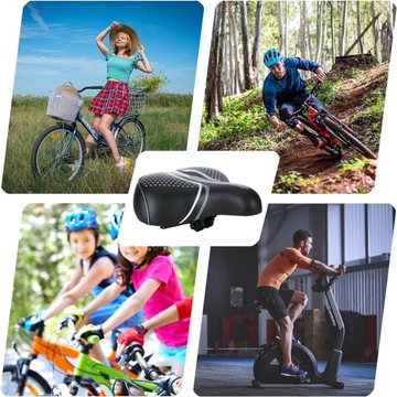 ВЕЛОСИПЕДЬЕ ДЛЯ МУЖЧИН И ЖЕНЩИН, ЧЕРНОЕ ВЕЛОСИПЕДЬЕ 30Х27СМ