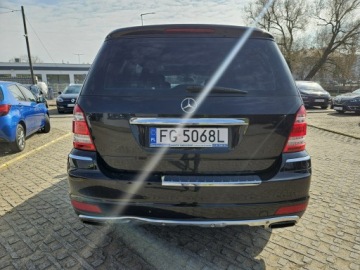 Mercedes Klasa GL X164 Off-roader Facelifting 350 CDI BE 224KM 2011 Mercedes GL 350 3,0 diesel 224KM automat 7 miejsc, zdjęcie 18