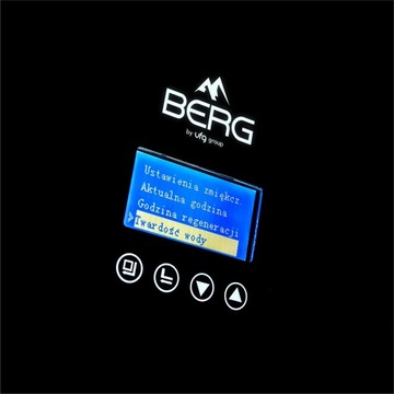 BERG WATER SOFTENER 25L + СОЛЬ И ФИЛЬТРЫ КАПЛИ
