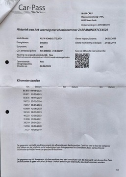 Alfa Romeo Stelvio SUV 2.0 Turbo 200KM 2019 ALFA ROMEO STELVIO Q4! Stan idealny!, zdjęcie 39