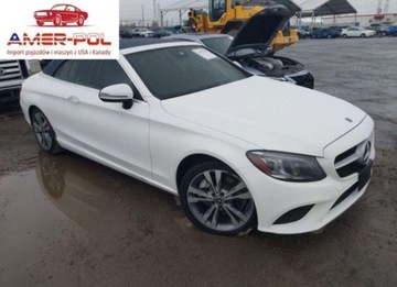 Mercedes Klasa C W206 2021 Mercedes-Benz Klasa C 300 Cabriolet 2021 2.0l 2.0 Benzyna 255KM