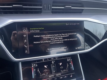 Audi A6 C8 Limousine 2.0 40 TDI 204KM 2022 Audi A6 Limousine 40 TDI quattro | Matrix LED | Am, zdjęcie 15