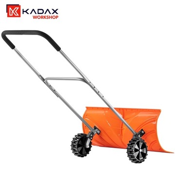 ПЛУГ СНЕЖНЫЙ НАТЕН НА КОЛЕСАХ STRONG СНЕГООБОРОТ СКРЕБОК 65,5см