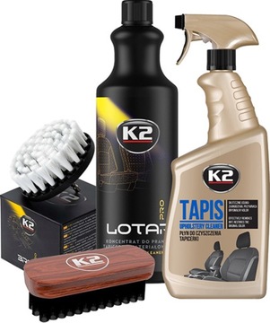 K2 LOTAR PRO ЖИДКИЙ КОНЦЕНТРАТ МОЮЩЕЕ СРЕДСТВО ДЛЯ ЧИСТКИ ОБИВКИ СИДЕНИЙ