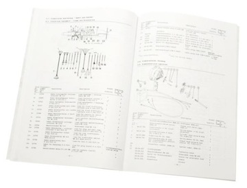 Katalog części MZ ETZ 250 - 3 edycja 1986 oryginał Niemiecki