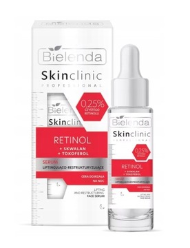 Bielenda Skin Clinic Retinol serum liftingująco- restrukturyzujące 30