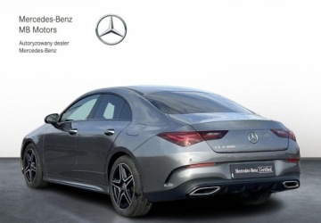 Mercedes CLA C118/X118 Coupe Facelifting 1.3 180 136KM 2023 Mercedes-Benz CLA Salon PL Od Dealera AMG Line Kamera Czujniki Carplay And, zdjęcie 2