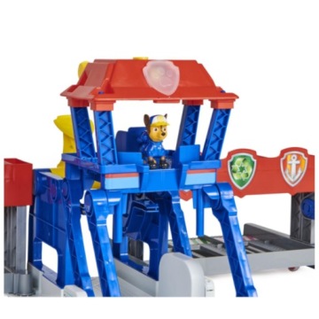 БОЛЬШАЯ ГАРАЖНАЯ БАЗА «ЩЕНЯЧИЙ ПАТРУЛЬ» + ГРУЗОВИК «ПОГОНЬ»