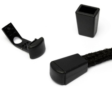 Końcówki do sznurka 30 szt. do dresu bluz cord end