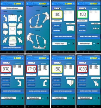 Измеритель толщины краски и тестер GL-SMART-XL