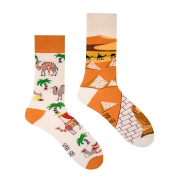 Skarpetki egipskie wielbłądy - Spox Sox-r. 36-39
