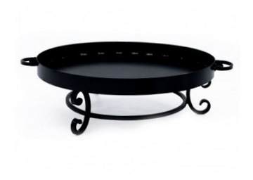 ГРИЛЬ ТРЕХНОЖКИЙ ОГОНЬ FI60+ГУЛЯС КОТЕЛ 10Л