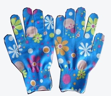 RĘKAWICZKI OGRODNICZE KOBIECE OGRODOWE ROZMIAR M