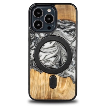Pouzdro Bewood Unique pro iPhone 13 Pro – 4 živly – Země s MagSafe