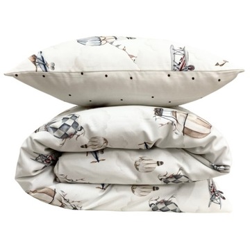 Pościel premium dla dziecka Samoloty 100x135