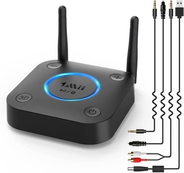 АУДИОАДАПТЕР С РЕГУЛЯЦИЕЙ ГРОМКОСТИ BLUETOOTH 5.0 1MII B06PRO