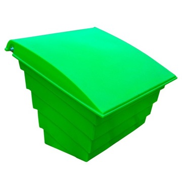 POJEMNIK NA PIASEK I SÓL Drogowa Sorbent Nawozy Skrzynia Piach 70l 100kg PL