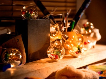 СВЕТИЛЬНИКИ СВЕТОДИОДНЫЕ ШАРЫ ШАРЫ С ДЕКОРИРОВАНИЕМ 3м 50LED теплые