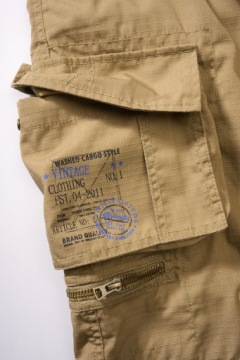 Шорты Brandit Savage Ripstop бежевые L