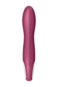 Вибратор Satisfyer Big Heat Connect с подогревом и реалистичной головкой