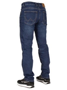 Spodnie męskie jeans W:33 88 CM L:32 granatowe