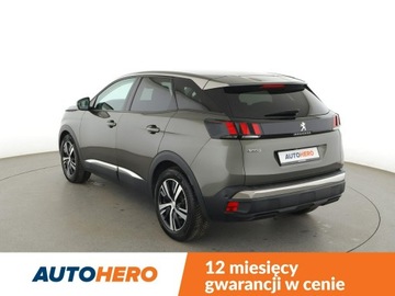 Peugeot 3008 II Crossover 1.2 PureTech 130KM 2019 Peugeot 3008 Automat Virtual Navi Kamera cofania, zdjęcie 3