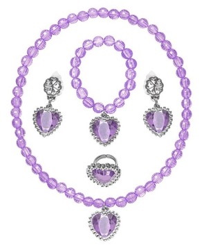 КОРОНА Скипетр Повязка на голову Рапунцель Запутанная история ОЖЕРЕЛЬЕ 8 ШТ. КАРНАВАЛЬНЫЙ БАЛ